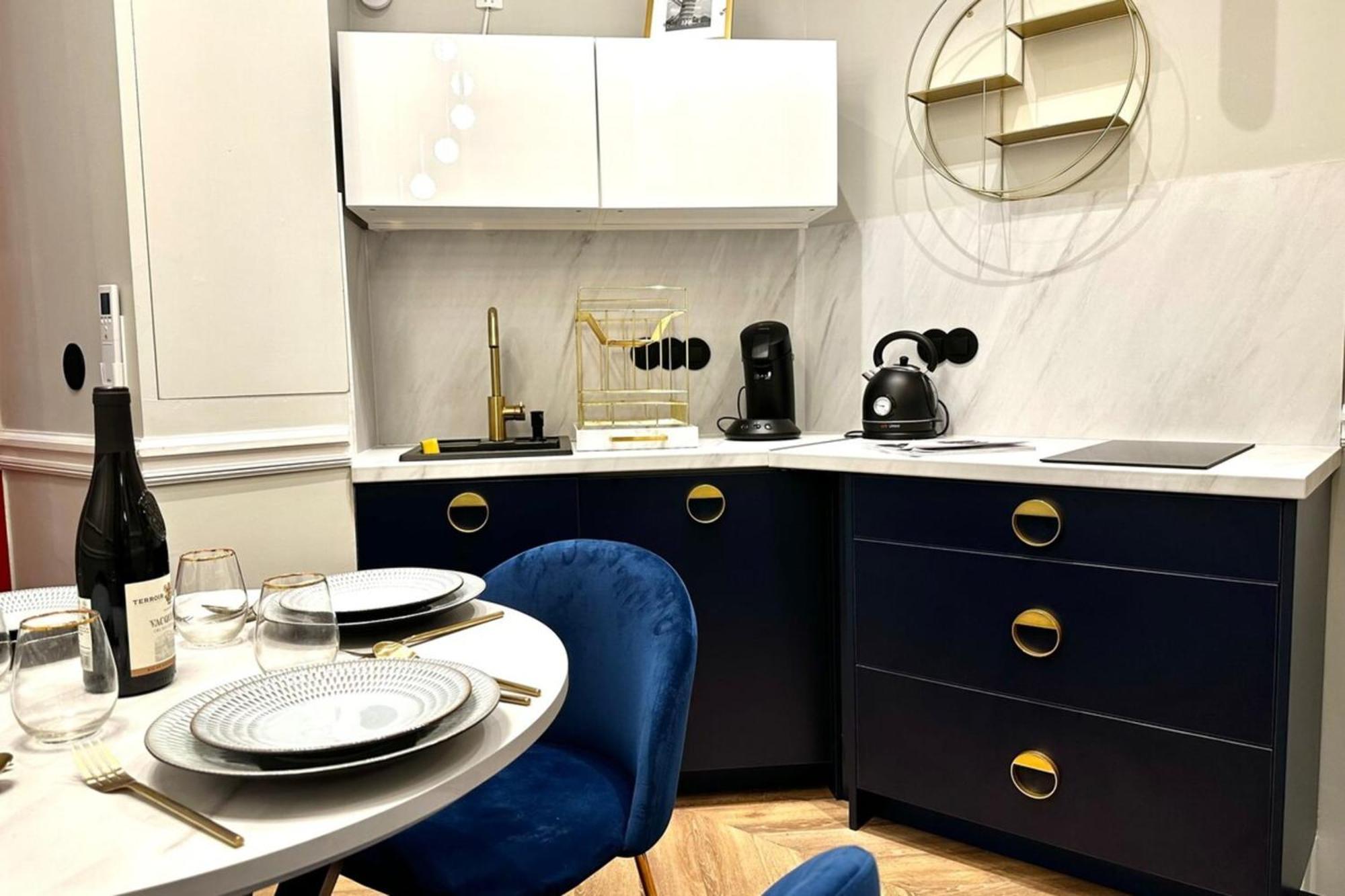 Apartmán Palais Royal - Chez Lucas Paříž Exteriér fotografie