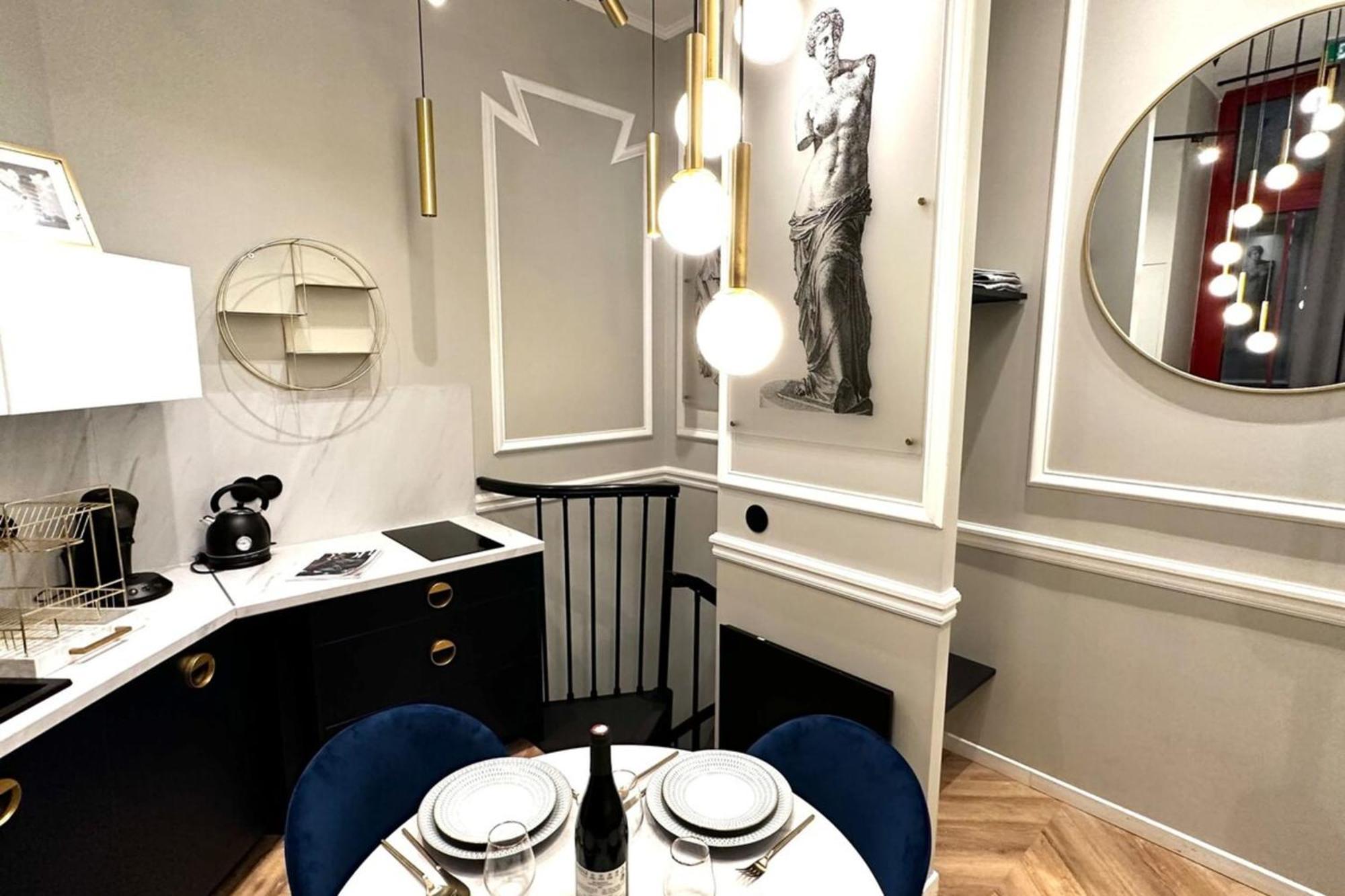 Apartmán Palais Royal - Chez Lucas Paříž Exteriér fotografie