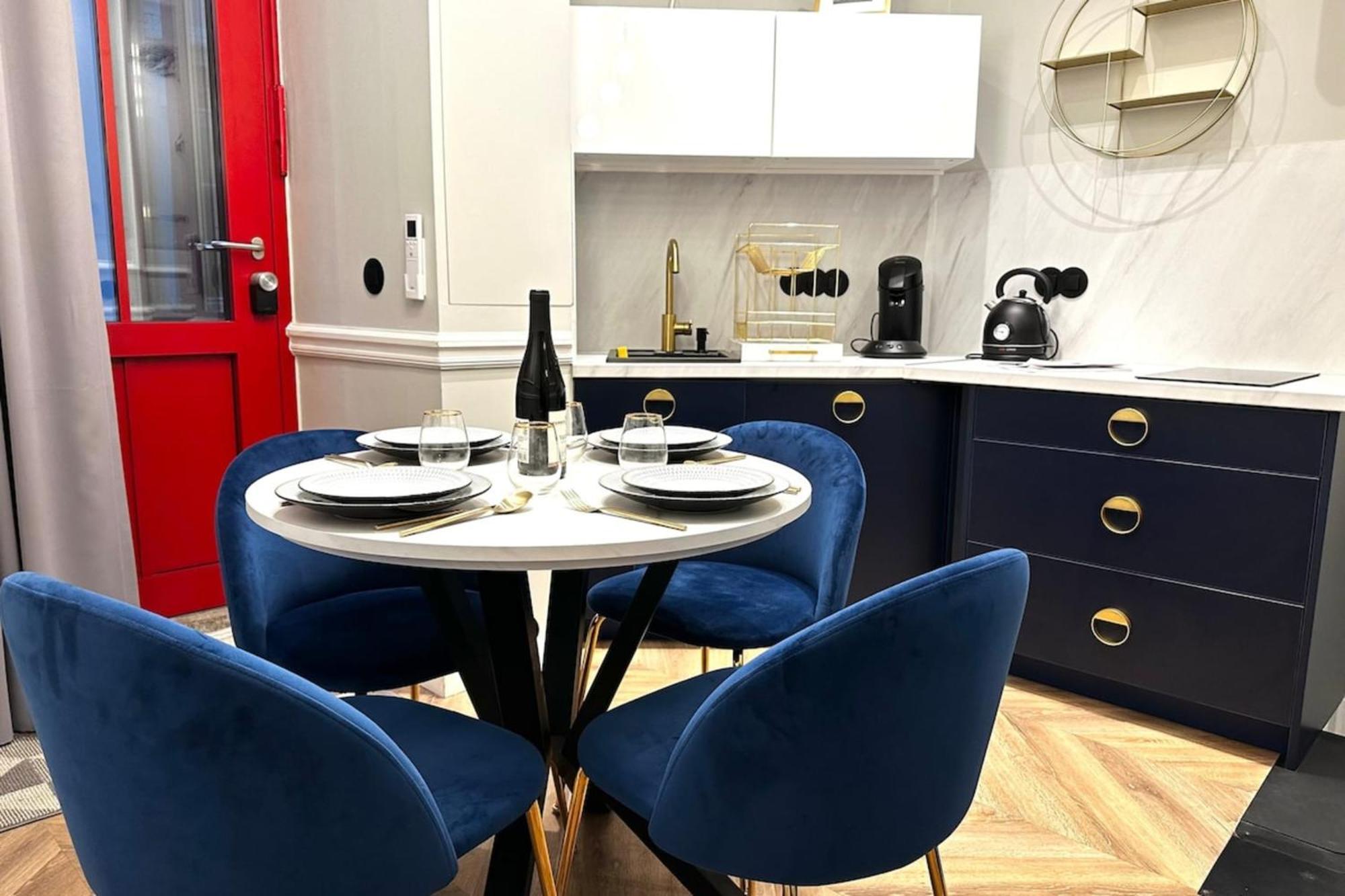Apartmán Palais Royal - Chez Lucas Paříž Exteriér fotografie