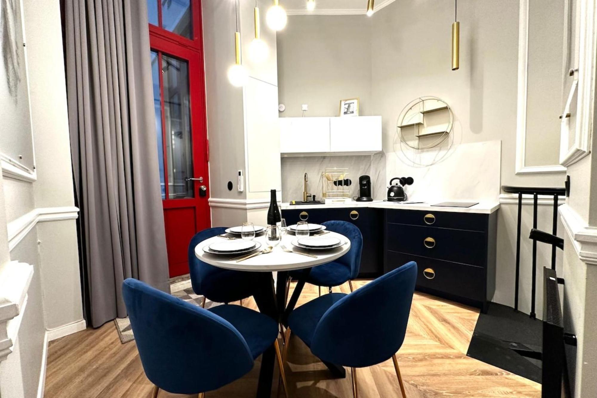 Apartmán Palais Royal - Chez Lucas Paříž Exteriér fotografie